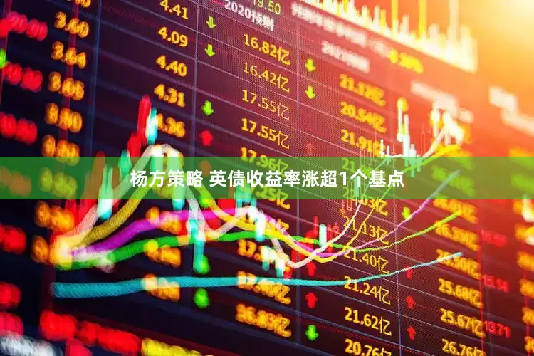 杨方策略 英债收益率涨超1个基点